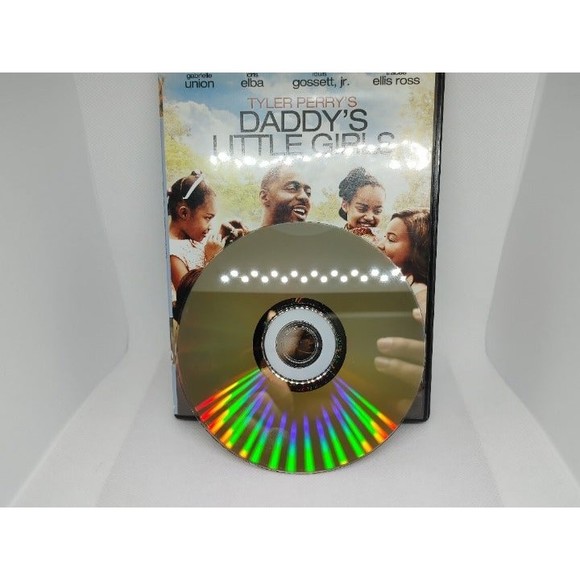 Tyler Perry's Daddy's Little Girls (DVD, 2007, Full Frame) Tested and Works - Picture 4 of 4